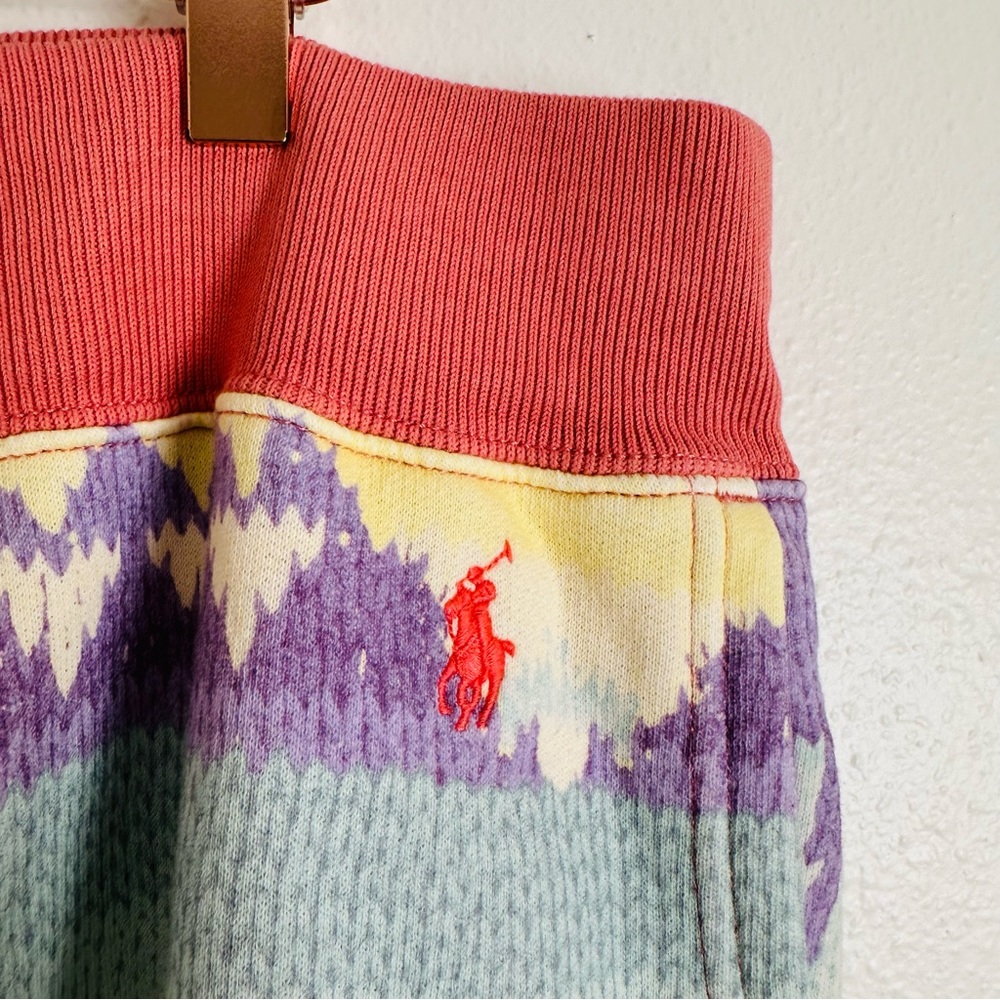 Ralph Lauren Pastel Patterned Joggers - Picture 15 of 16